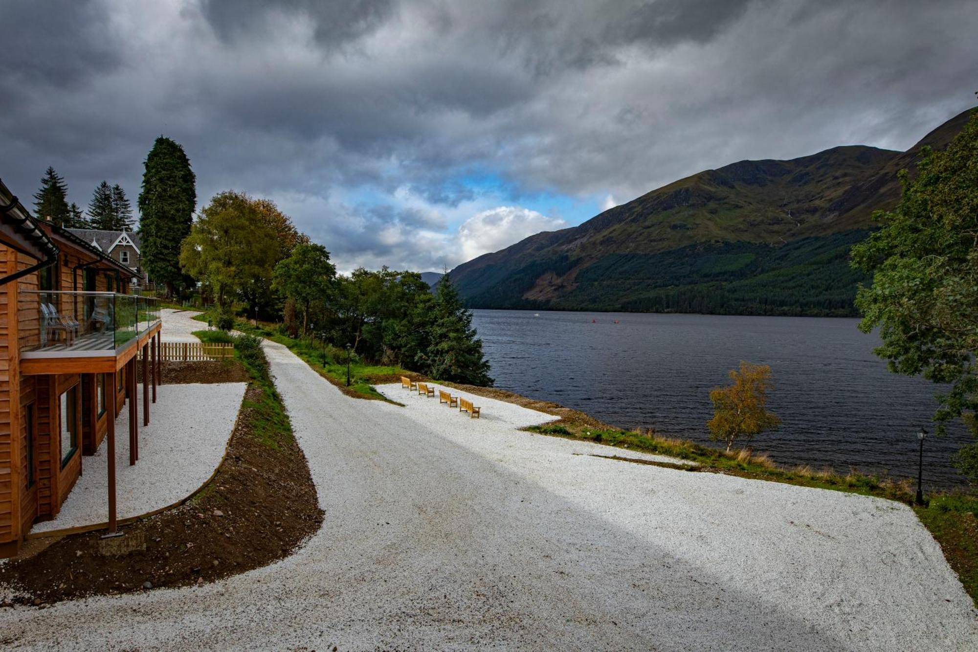 Black Sheep Hotels Cabins Spean Bridge Exterior photo